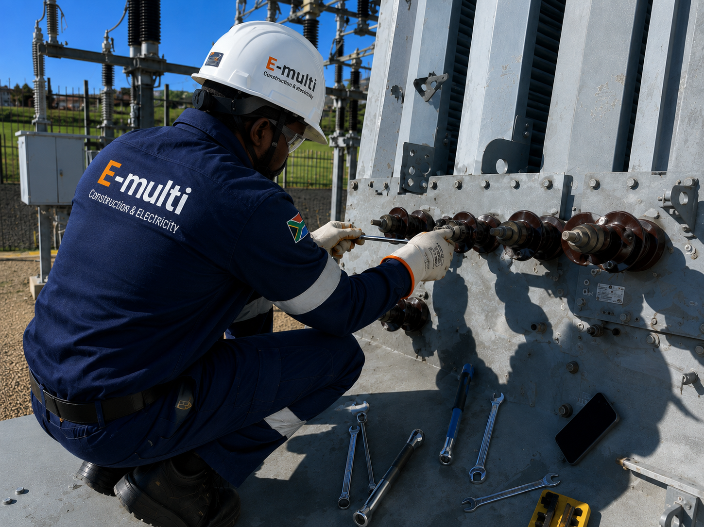 Substation Maintenance & Upgrade 2