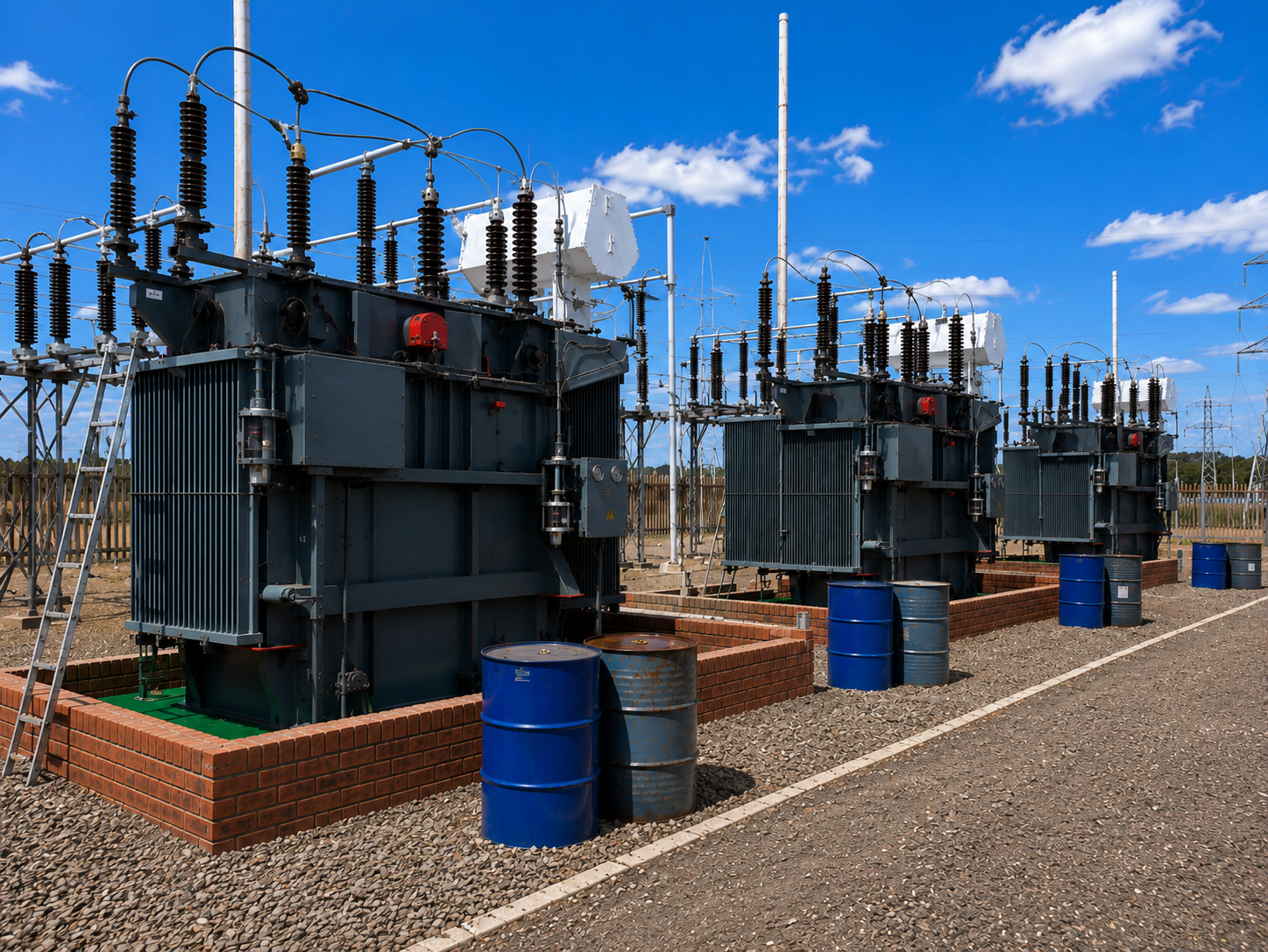 Restoration of burned transformer 2
