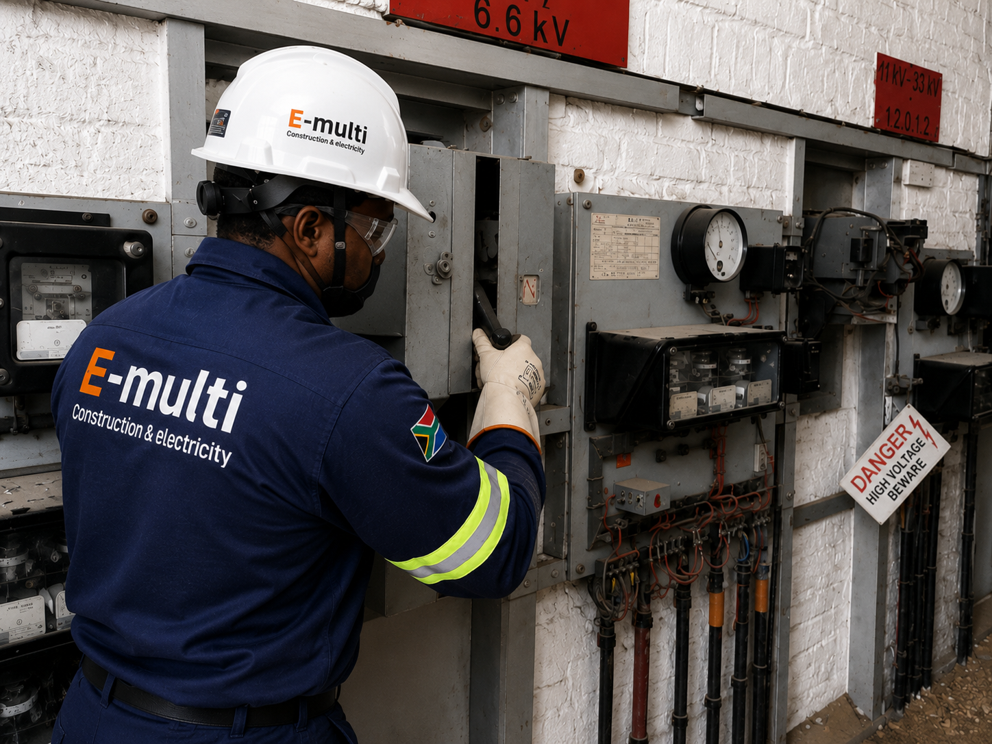 Substation Maintenance & Upgrade 3