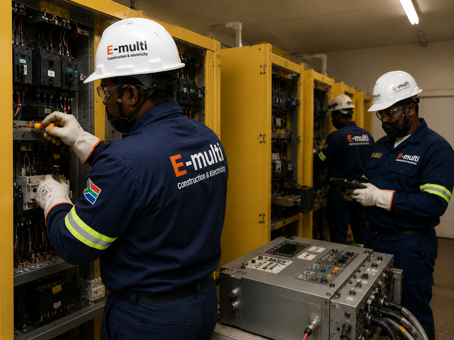 Substation Maintenance & Upgrade 4