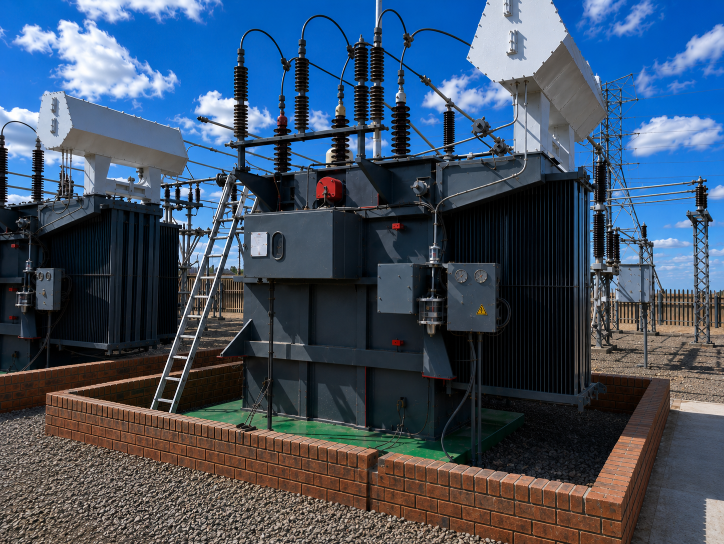 Restoration of burned transformer 4