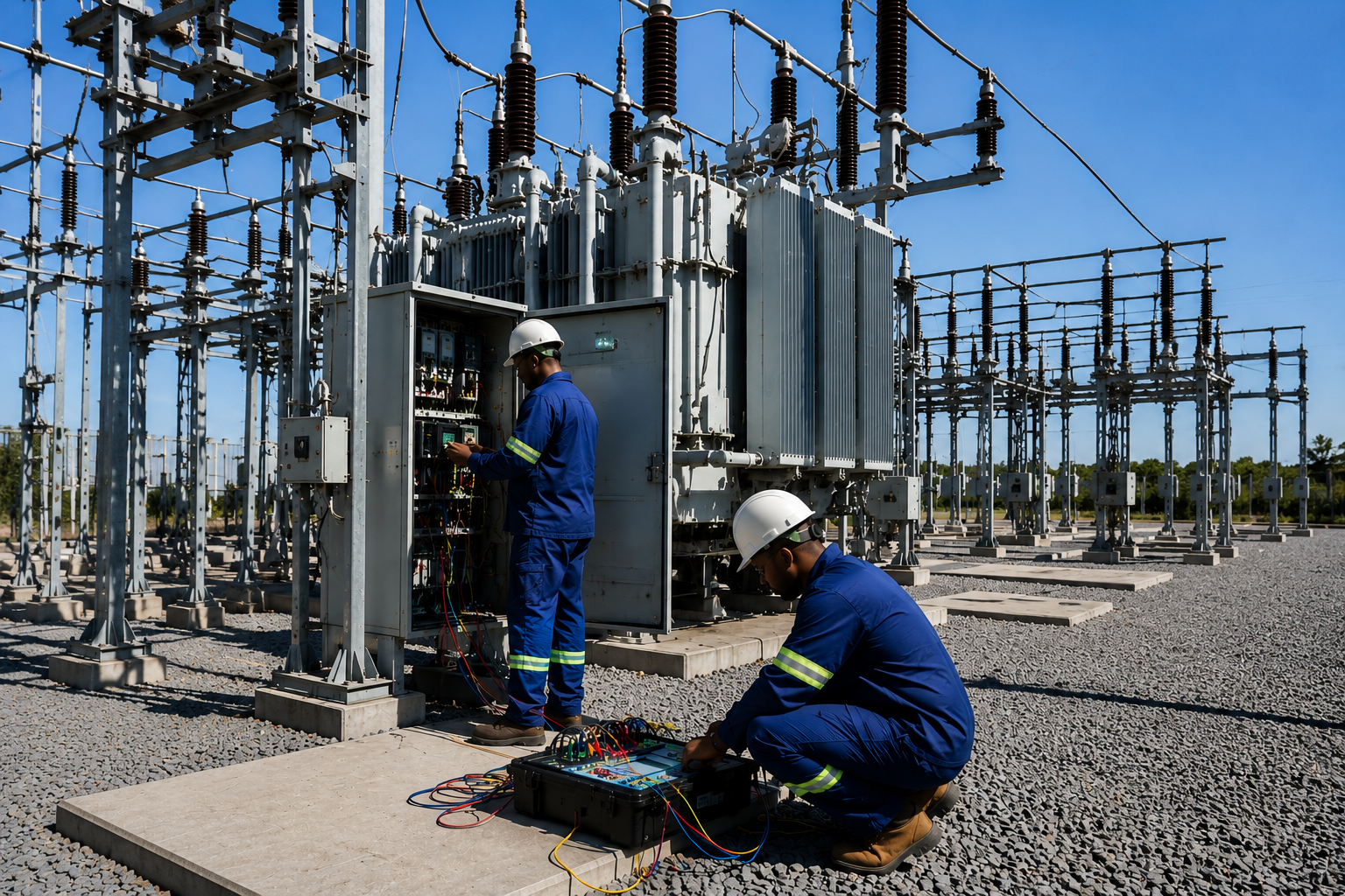 Substation Maintenance & Testing 1