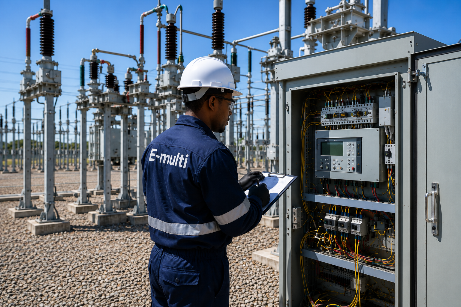 Substation Maintenance & Testing 2