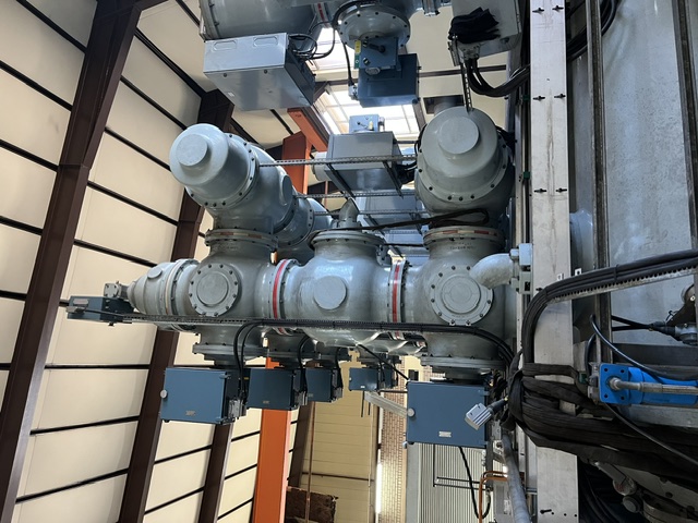 JVA substation repair work 3