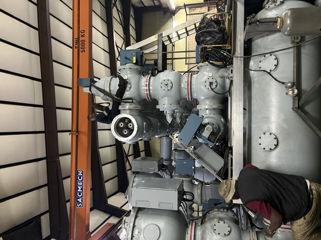 JVA substation repair work 4